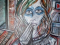 Andrew Speed_blue eye shadow